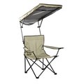 Quik Shade Basic Adjustable Canopy Chair; Taupe 8015819